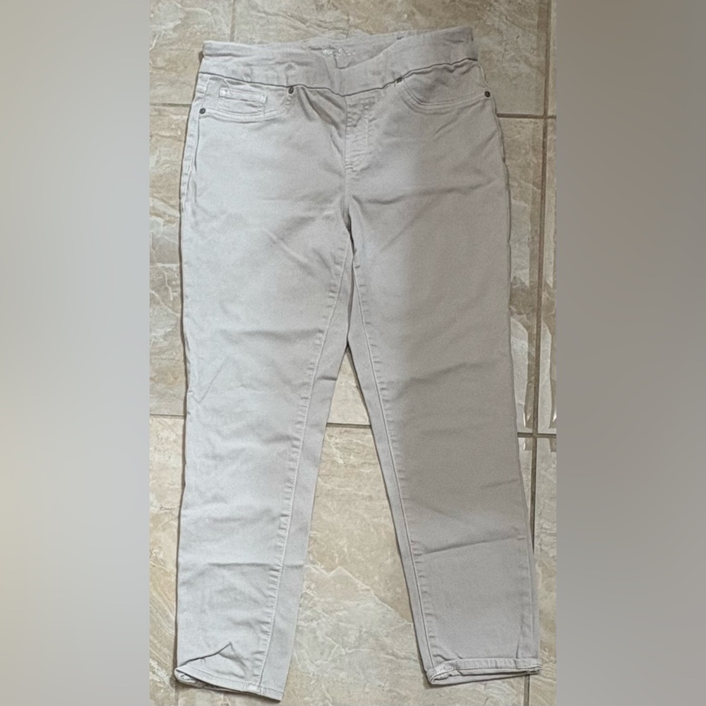 Khaki jeggings
